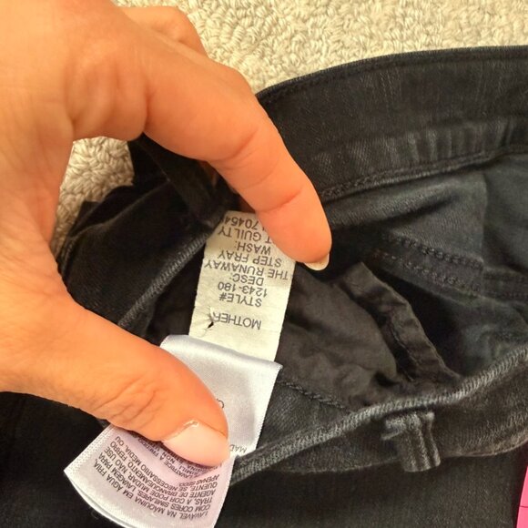 Mother The Runaway Step Fray in  Not Guilty Size 27 - Picture 4 of 6